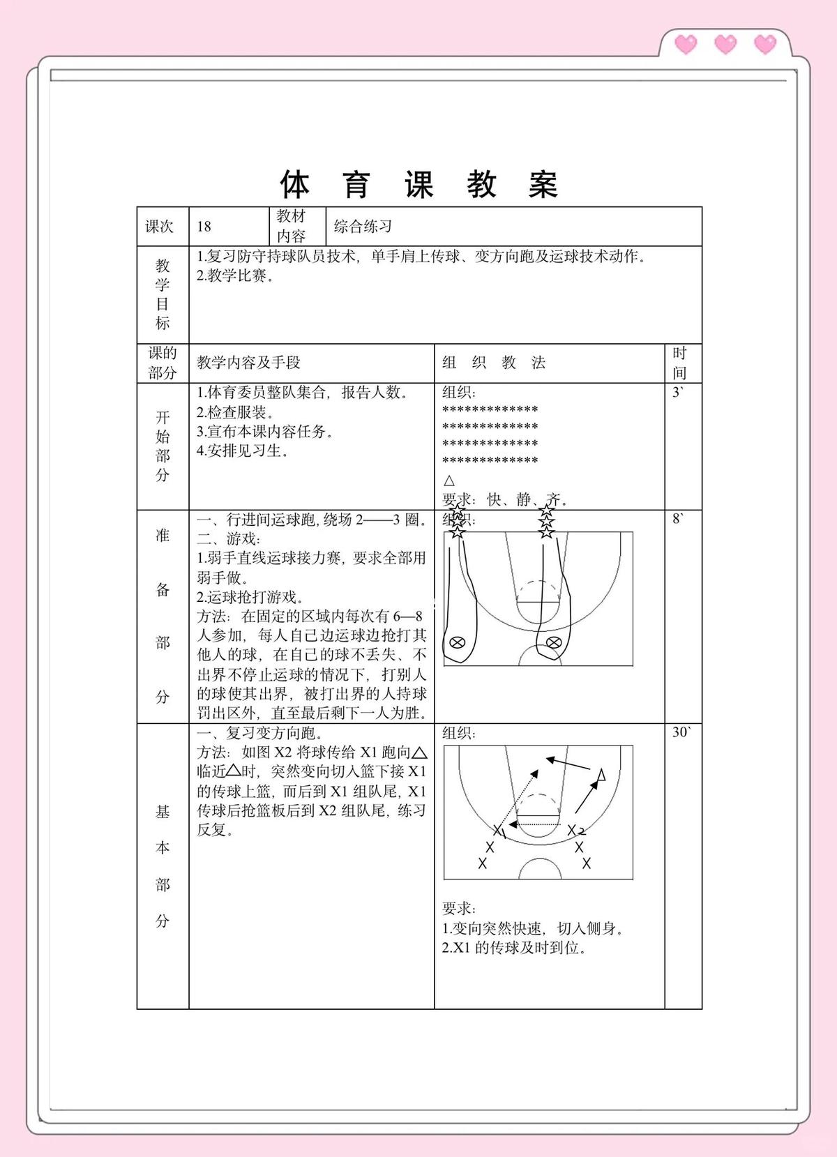 篮球基础训练视频教学50集